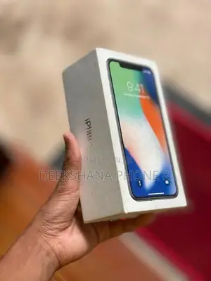 Apple iPhone X 256GB (Used)