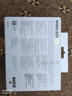 Rode Wireless Go Microphone
