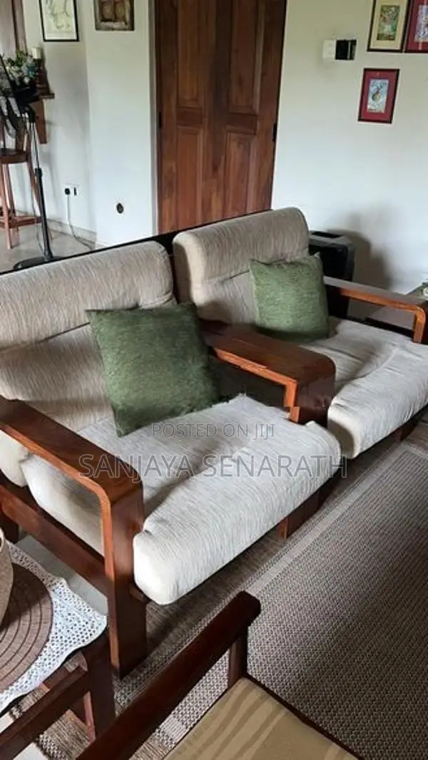 Teak Living Room Suite