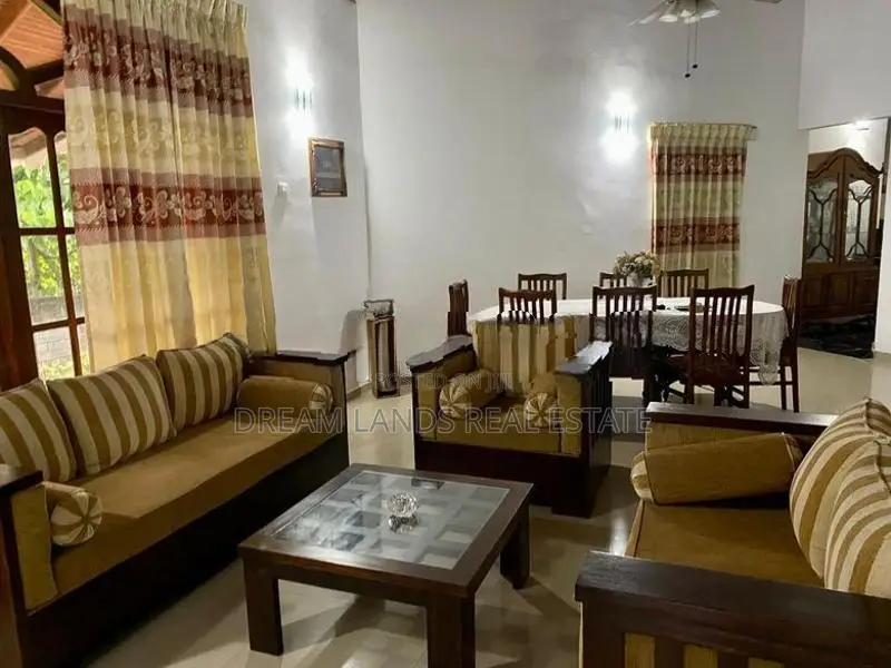 Furnished stand a lone house for rent kandana