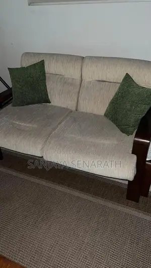 Teak Living Room Suite