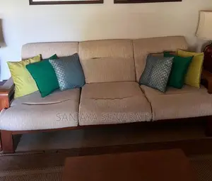 Teak Living Room Suite