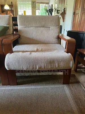 Teak Living Room Suite
