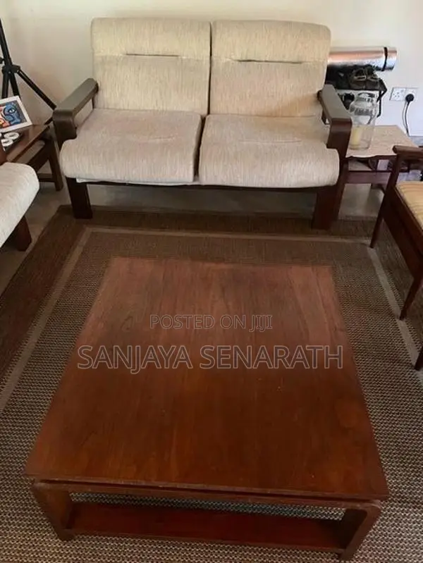 Teak Living Room Suite