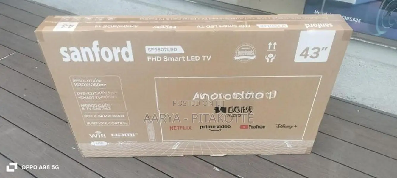 Sanford 43" Smart TV