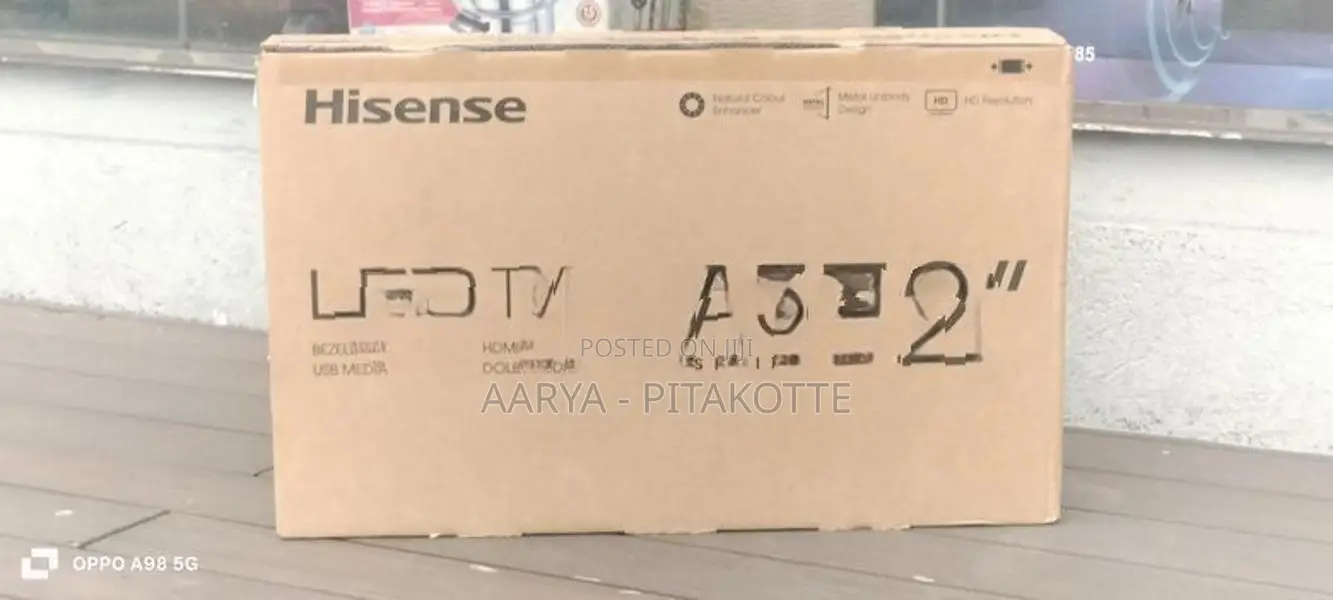 Hisense 32" LED TV