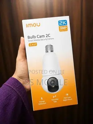 IMOU 3MP WIFI Bulb Camera