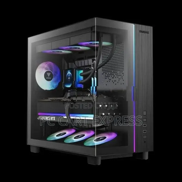 Gamidias ATLAS M4 ARGB Mid-Tower Case