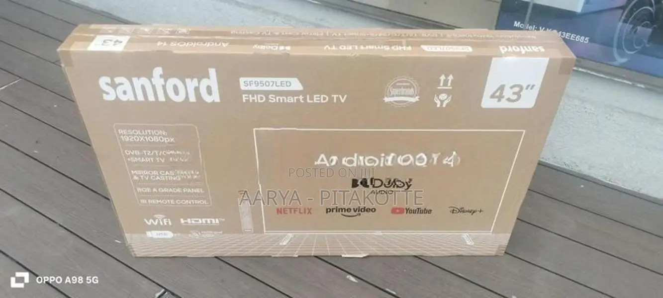 Sanford 43" Smart TV
