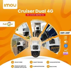 IMOU Cruiser 4G Dual Lens 6MP PTZ Camera