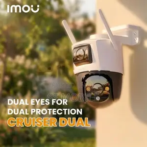 IMOU Cruiser 4G Dual Lens 6MP PTZ Camera