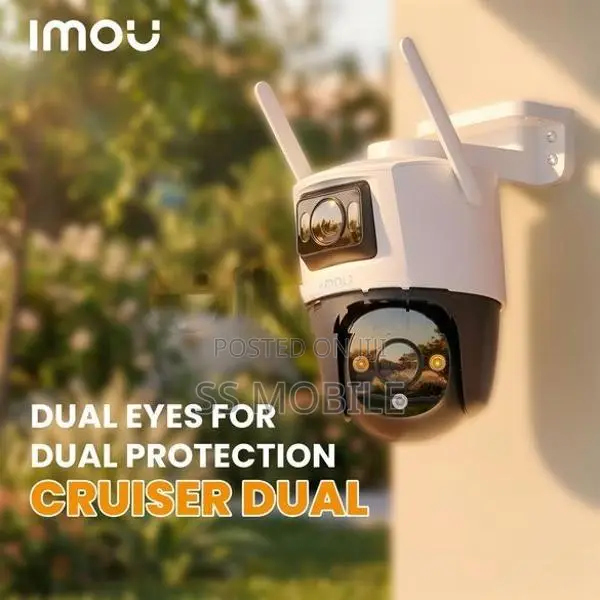 IMOU Cruiser 4G Dual Lens 6MP PTZ Camera