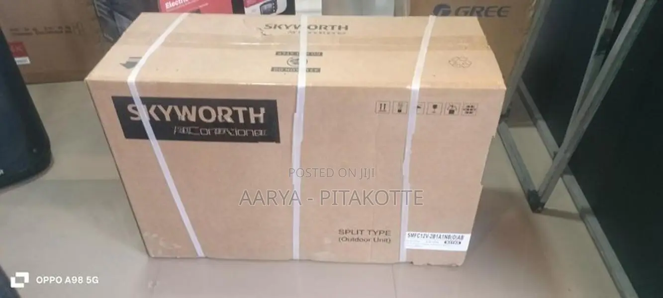 Sky worth Air Conditioner 12000BTU - Non inverter