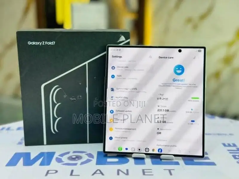 Samsung Galaxy Z Fold 7 12GB 256GB (Used)