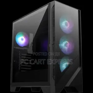 MSI Mag FORGE 320L Gaming Case