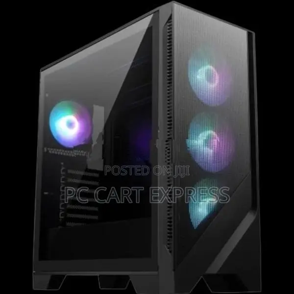 MSI Mag FORGE 320L Gaming Case