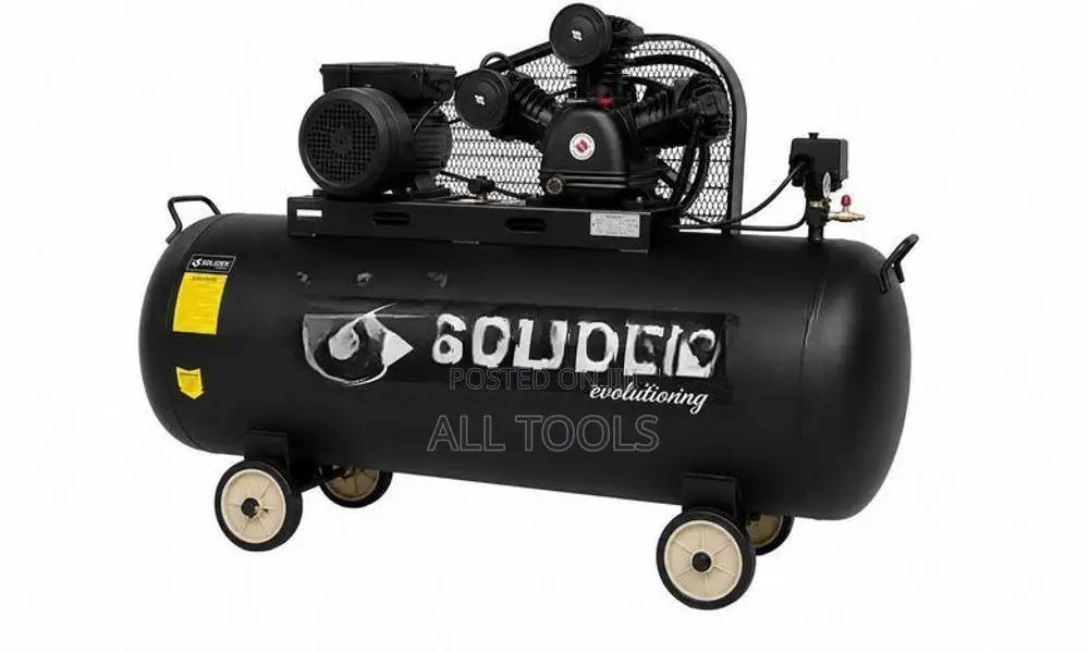 Solidek 200L Air Compressor 100% Copper Wire