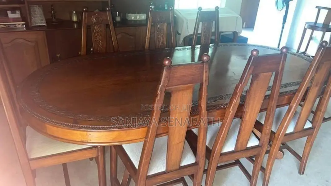 8 Seater Dining Table