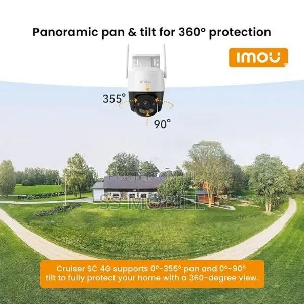 IMOU Cruiser 3MP WiFi PTZ Camera