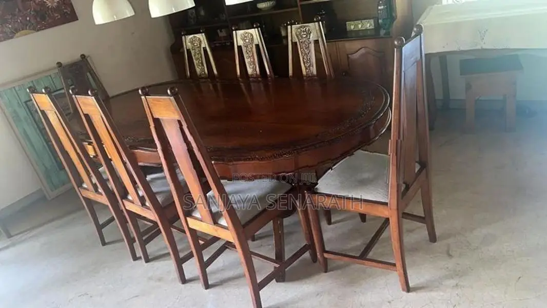 8 Seater Dining Table
