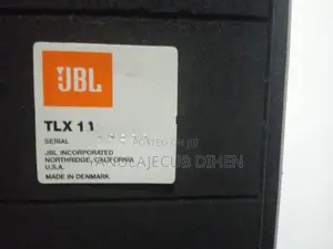 JBL TLX14 Speaker