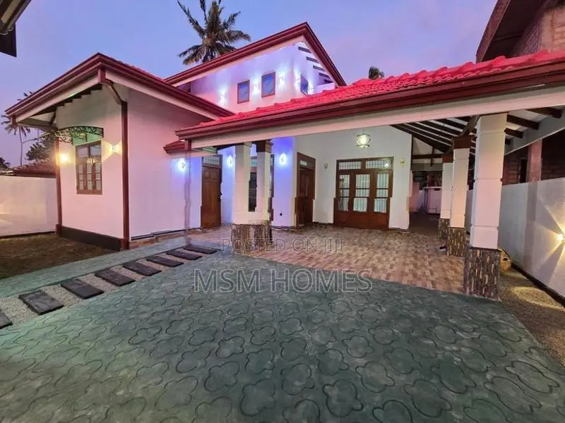 12 Perch Land With Brand New House For Sale in Negombo