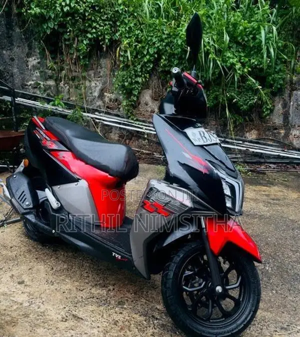 TVS Ntorq 125 Racing Edition 2025