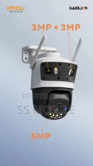 IMOU Cruiser WIFI 3 Lens PTZ Camera