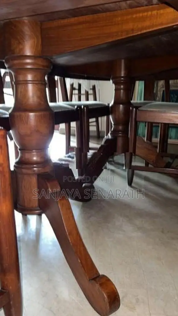 8 Seater Dining Table