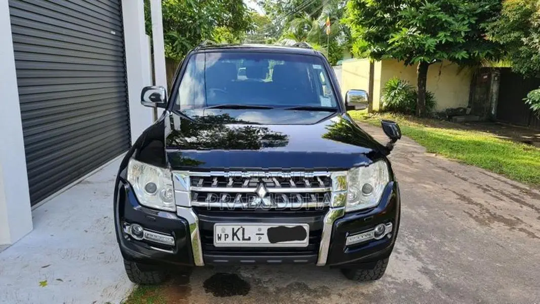 Mitsubishi Montero 2007