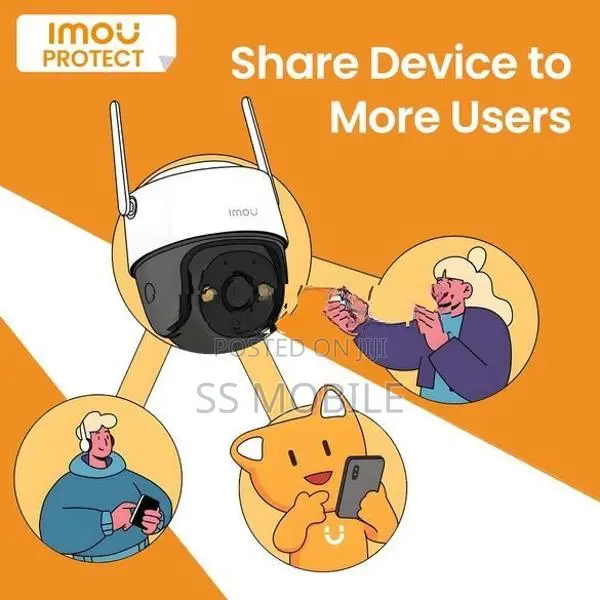 IMOU Cruiser 3MP WiFi PTZ Camera