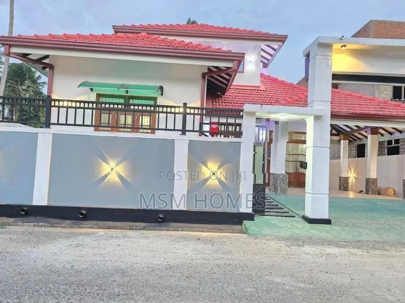 12 Perch Land With Brand New House For Sale in Negombo