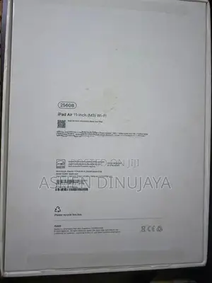 Apple Ipad air 11 256GB (Used)