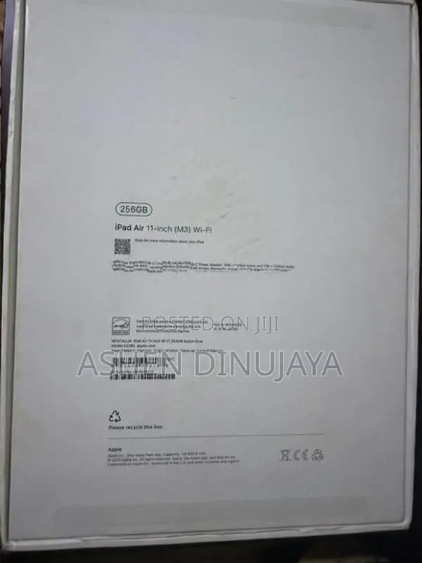 Apple Ipad air 11 256GB (Used)