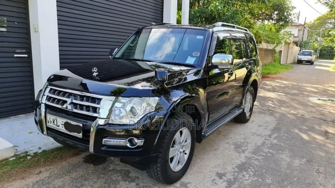Mitsubishi Montero 2007