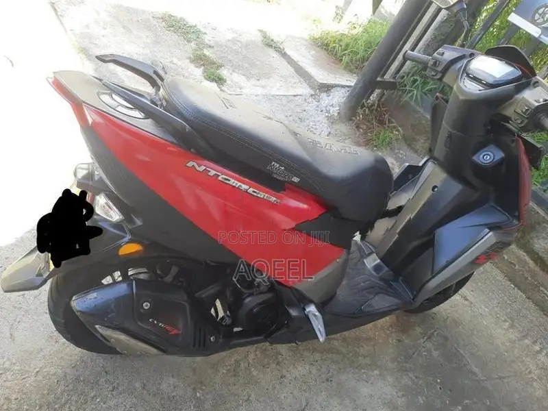 TVS Ntorq 125 2018