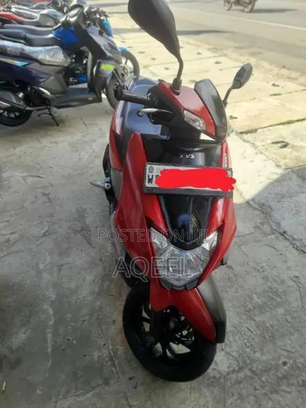 TVS Ntorq 125 2018