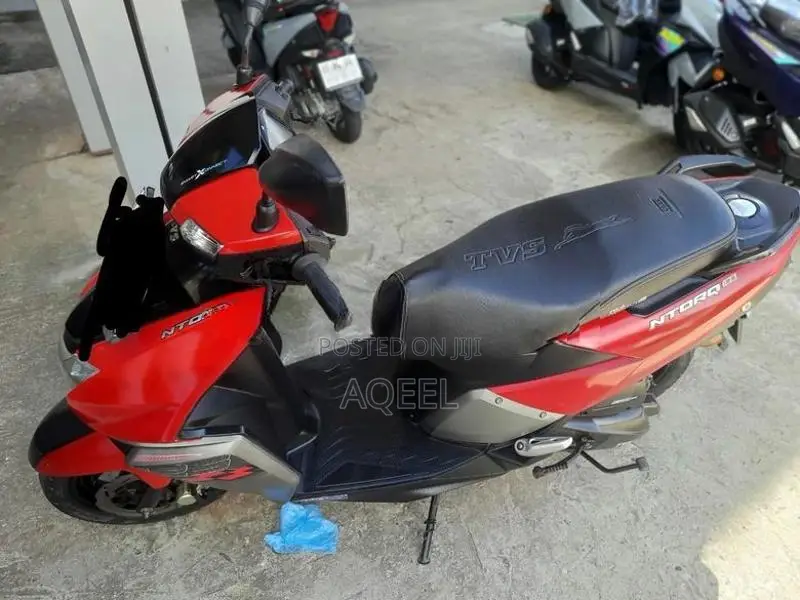 TVS Ntorq 125 2018