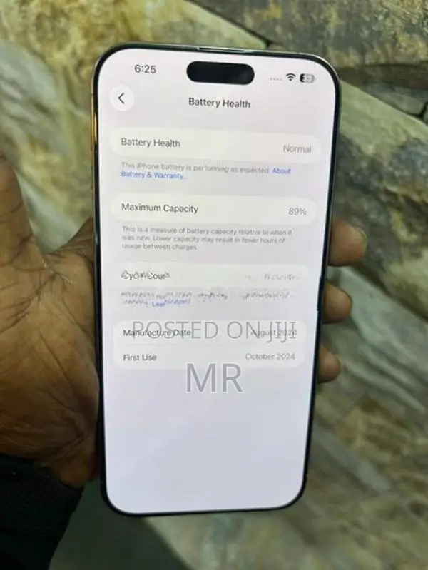 Apple iPhone 16 Pro Max 256GB (Used)
