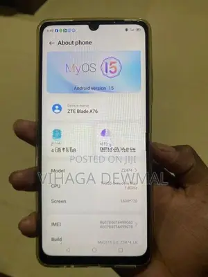 ZTE Blade A71 (Used)