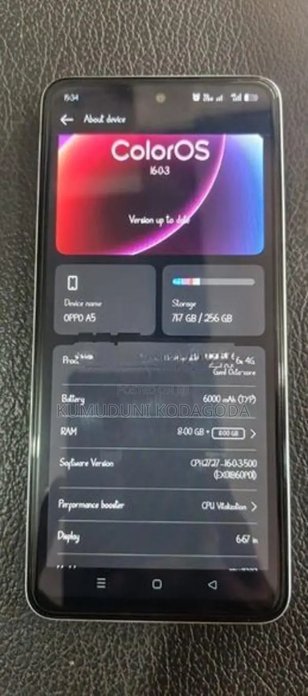 Oppo A5 (Used)