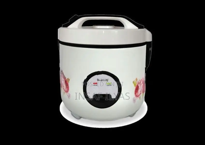 Taiko 2.8L Rice Cooker with Steamer