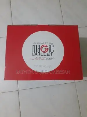 Magic Bullet Blender