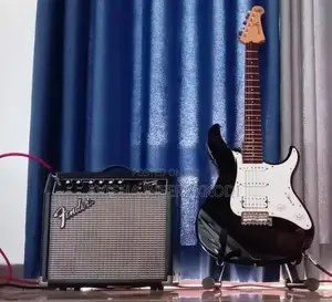 Lead Guitar with Amp