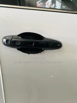 Toyota Hilux GR Sport Back Groszy Door Handle Cover 2024