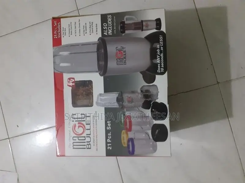 Magic Bullet Blender