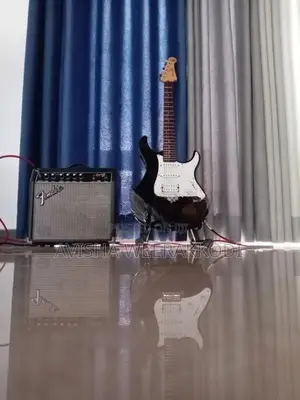 Lead Guitar with Amp