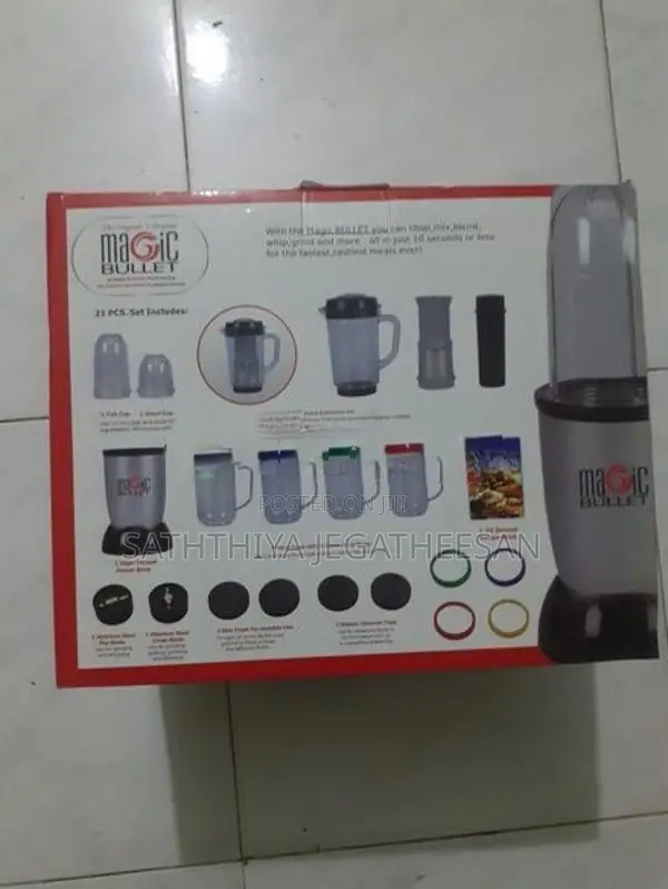 Magic Bullet Blender