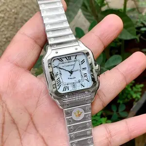 Cartier D’Santos Automatic Swiss Movement Watch