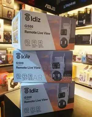 idiz 6MP ULTRA CLEAR DUAL LENSE 4G CAMERA